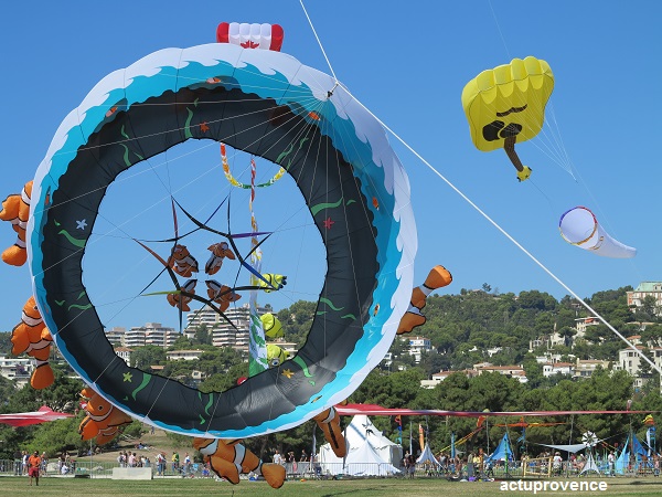 actprovence fête du vent à Marseille WE septembre