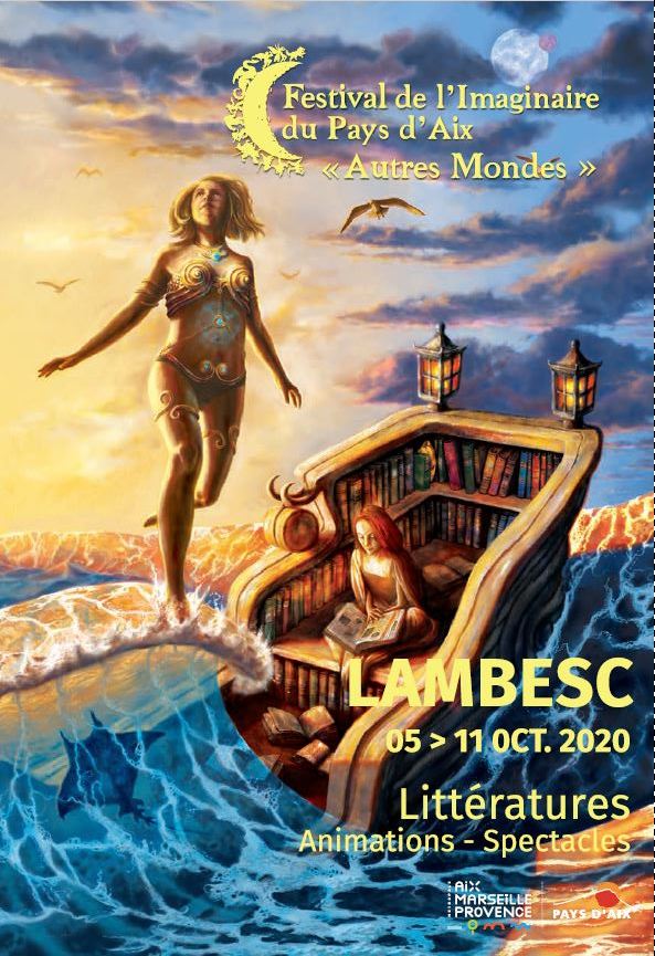 Festival de l'imaginaire du Pays d'Aix-en-Provence 2020 Festival de l'imaginaire du Pays d'Aix-en-Provence 2020 - actuprovence