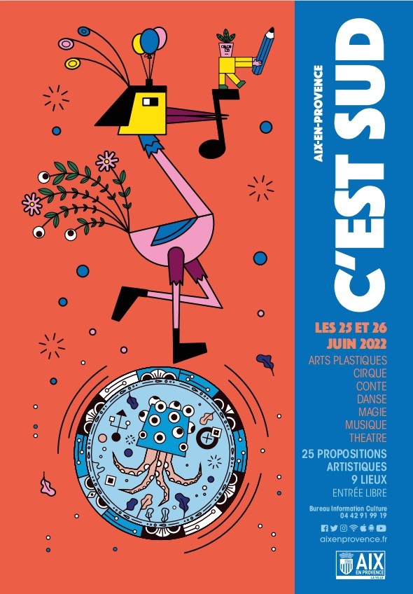 C’est Sud 2022, Aix-en-Provence - actuprovence agenda 2022
