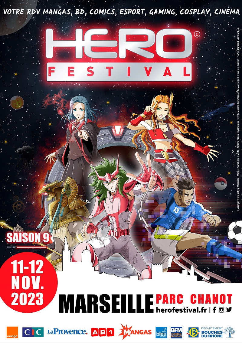 Hero Festival Marseille - actuprovence agenda
