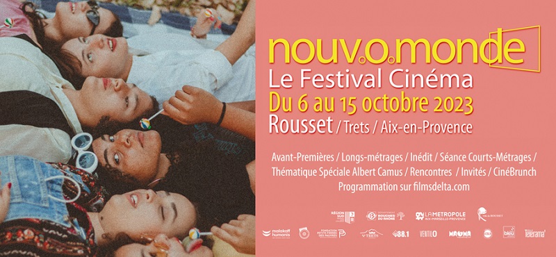 Nouv.o.monde 2023, Festival cinéma de Rousset et Pays d'Aix-en-Provence