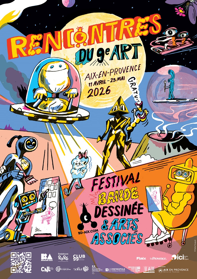 actuprovence agenda festivals 2026 Aix en Provence