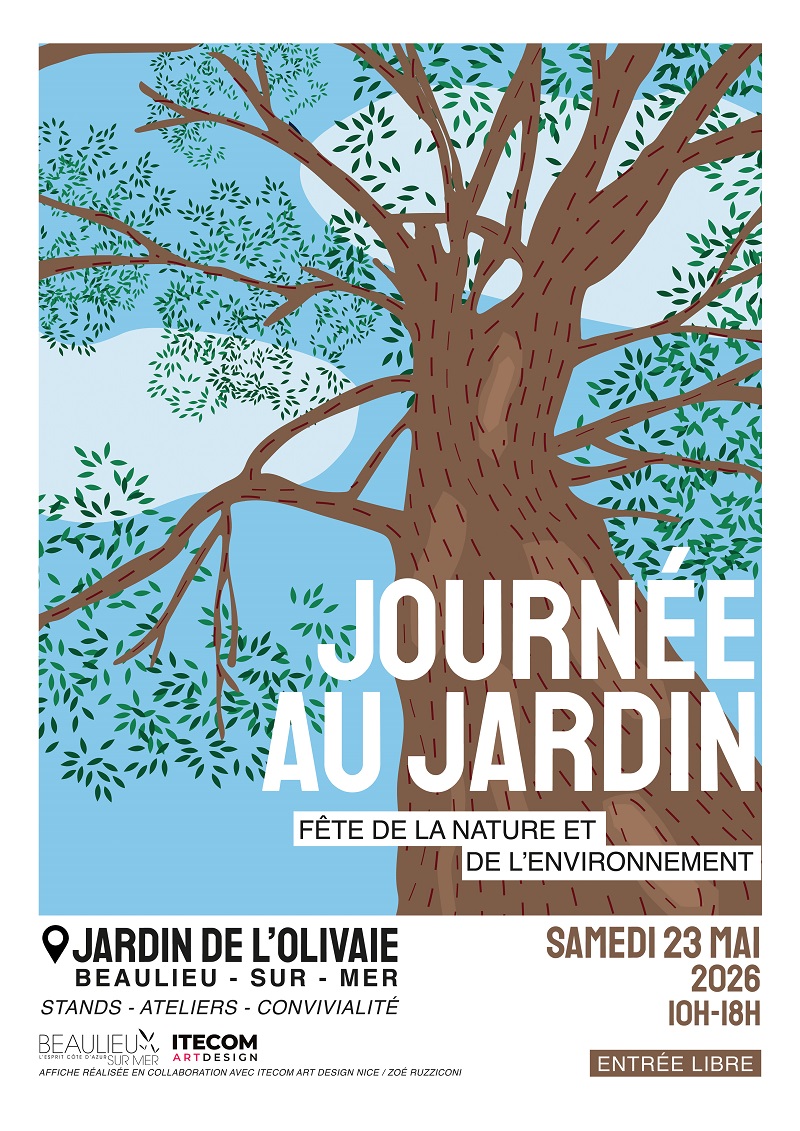 Journée au Jardin à Beaulieu-sur-mer - agenda de la Provence actuprovence 2026