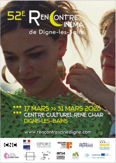 agenda actuprovence festivals 2026 - Les rencontres cinéma de Dignes-Les-Bains